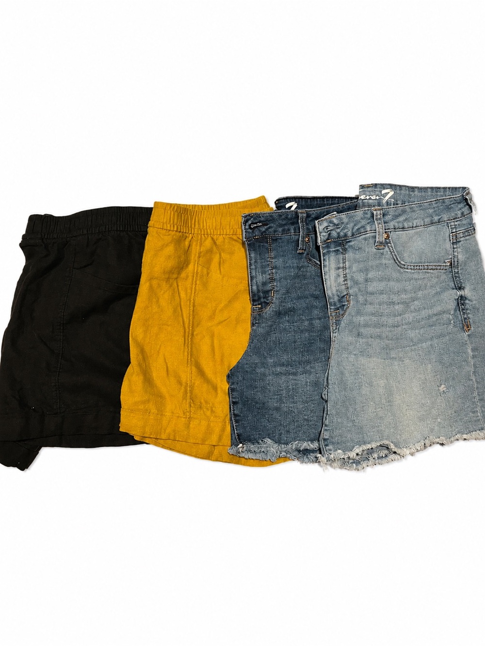 Women’s Shorts Bundle Size Medium – Old Navy + Seven7 Denim – 4 Pairs